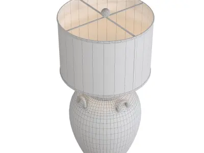 RG Lamp 18 Low-poly 3D model