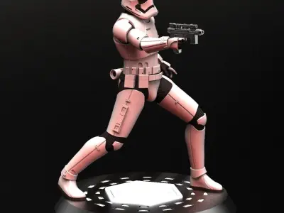 Stormtrooper First Order 3D print model