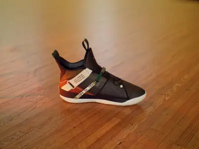 Air Jordan 33 Travis Scott 3D MODEL Low-poly 3D model