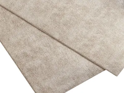 Carpet set 3110 - Wool Rug - 5k 3D model