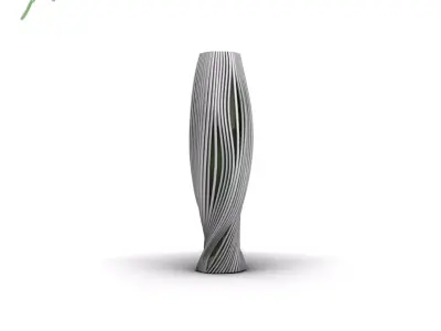 Grasshopper EX  64 Point charge  Evaluate field 3D model
