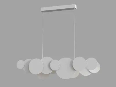 Pendant Lamp Cloud MOD003PL-L27WS Maytoni Modern Free 3D model