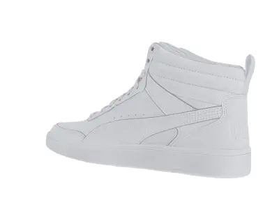 Puma Rebound Street V2 L White Low-poly 3D model