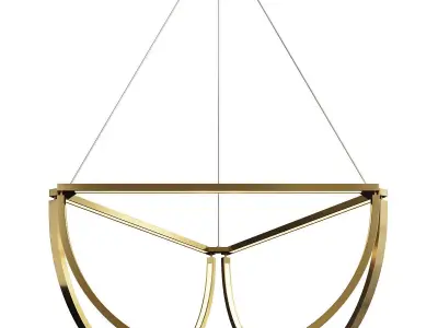 SOLANA LIGHT Low-poly 3D model