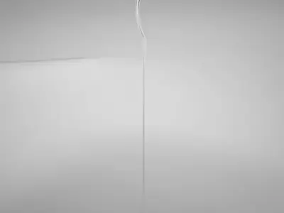 lamp03 led floor lamp 3D model