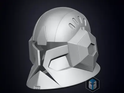 Animated Spec Ops Clone Trooper Helmet 3D print model
