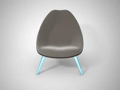 03 HEY CHAIR 3D model