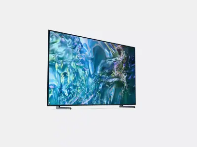 43 QLED 4K Q60D Smart TV 2024 3D model