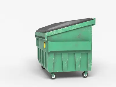 Dumpster 3D model