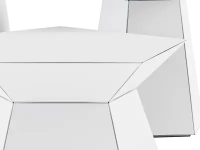 VULCANO Coffee Tables by Casa 3D model