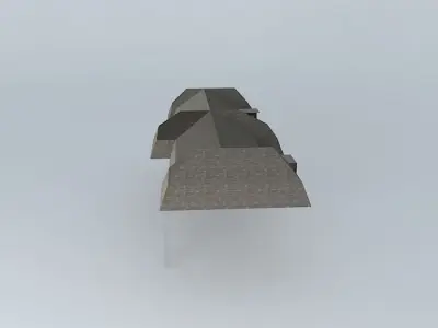 Sung Si Xuhui Middle School Building 3D model