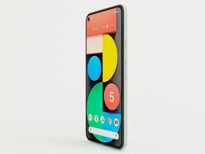 Google Pixel 5 3D model