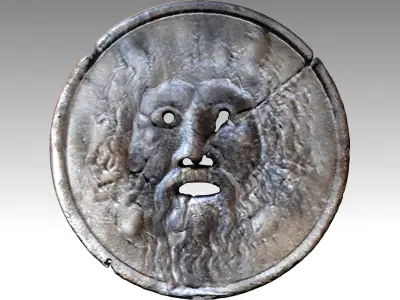 BOCCA DELLA VERITA  MOUTH OF TRUTH 3D model