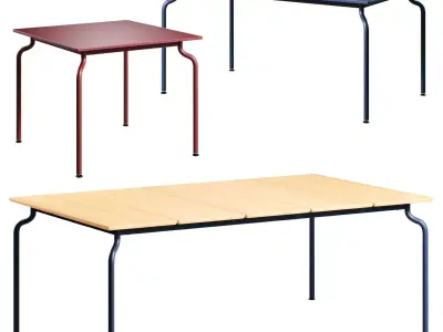 Table Set Magis South  3D model