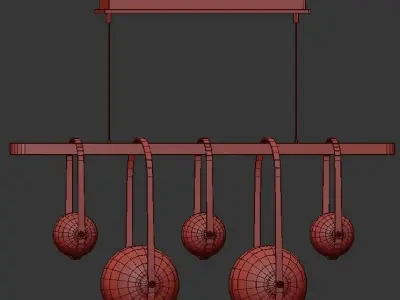 Derby Linear 4 3D model