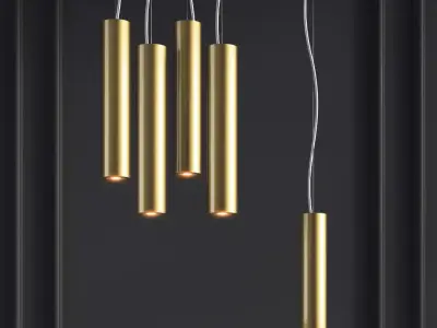 Fixture Favorite 1965 1P Pendenti Favorite  3D model