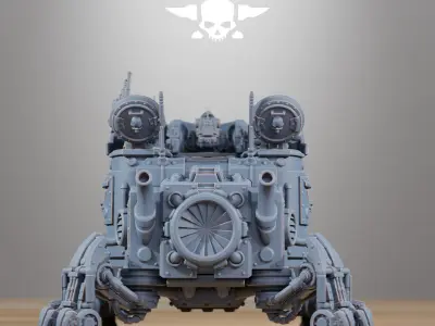 Scavenger Heavy Tank  3D print model