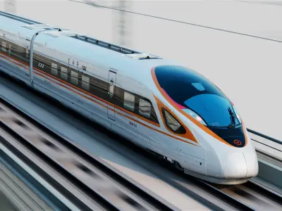  CR400BF The Fuxing CR400BF EMU 