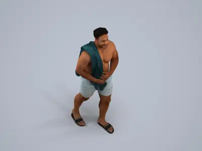 00301Allen011 3D model