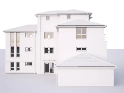 British Building Springhead 3D model