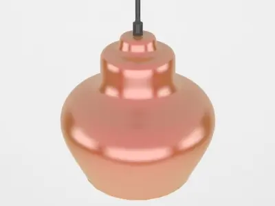 Pendant Lamp 3D model 7