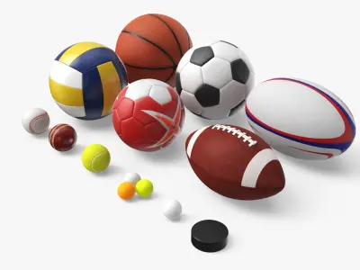  Sport Balls Collection 