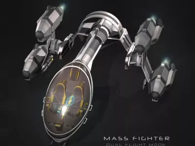 Mass Fighter 3D model