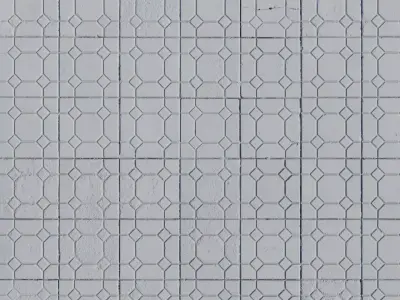 Red Paving Tiles Texture