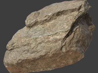 Ora Stone Low-poly 3D model