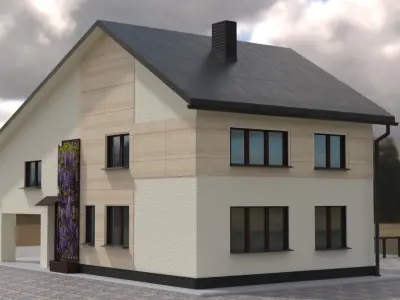 House od Warot 3D model