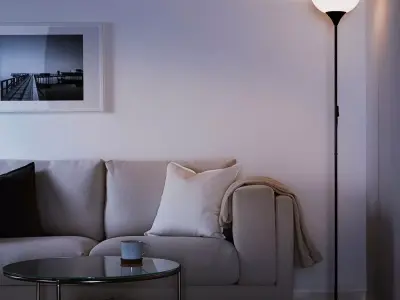 Upper Light 3D model