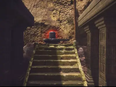 Ancient-Temple 3D model