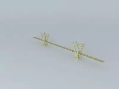 Bridge JXM Free 3D model