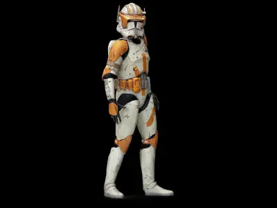 Cody 3d Model Scan Low-poly 3D model