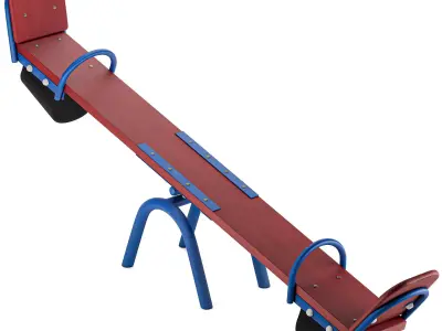 Rocking chair - balancer 3D model