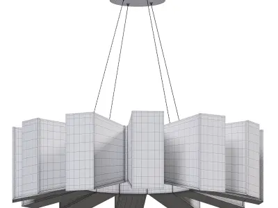 Chronos Pendant by lightology 3D model