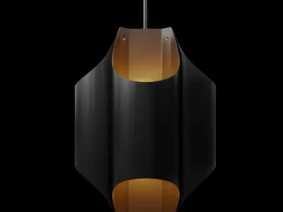 CATHEDRAL PENDANT 3D model