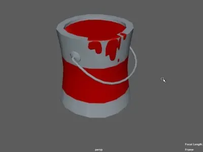 Paint Can 3D model