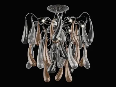 794094 Manica Lightstar Chandelier 3D model