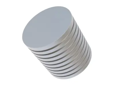 Furniture handle 08 3D model