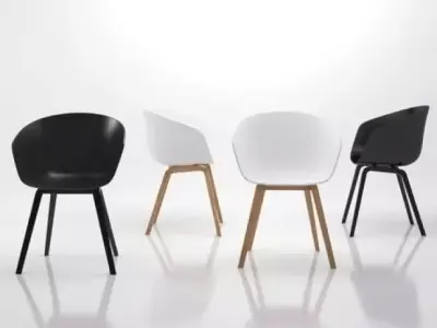 Dining Set 34 3D model