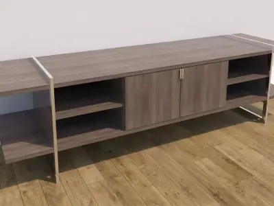 TV Stand-03 3D model