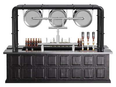 BAR 10 3D model