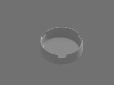 Ashtray 3D model