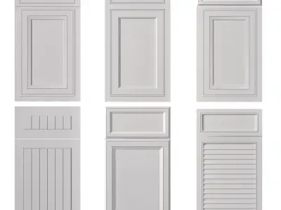 KITCHEN CABINET DOOR COLLECTION NO1 A 3D model