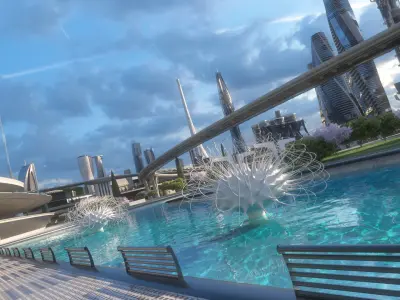  Central business district Future city Part 1 