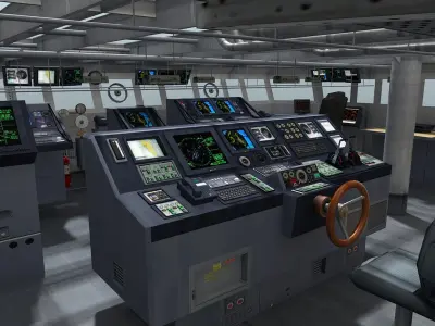  Arleigh Burke class destroyer inside 