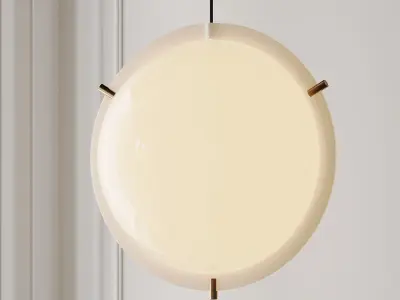 Clam Pendant by Daniel Schofield 3D model