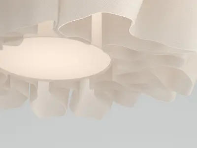 ANDERS PENDANT LIGHT PINCH 3D model