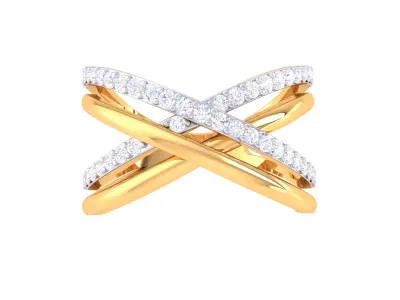  Women Ring MTL 3dm STL OBJ FBX Details 3D print model 47
